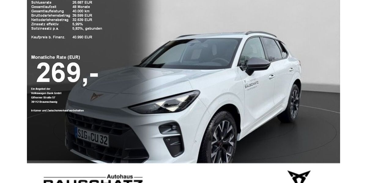 Cupra Terramar 5.000 km 38.920 &euro; Sigmaringen 72488