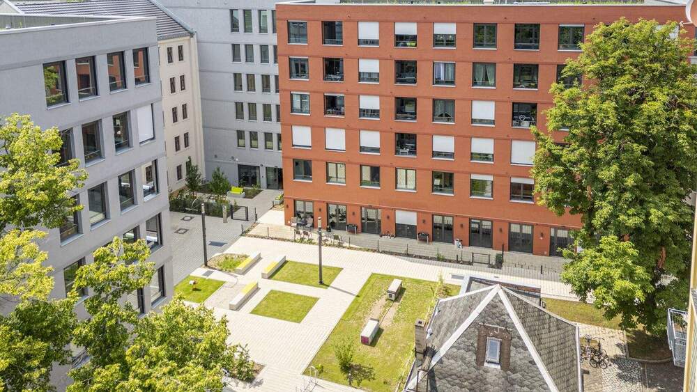 Erstbezug! 2-Zimmer-Wohnung im Campus Lorenzo 2 zimmer