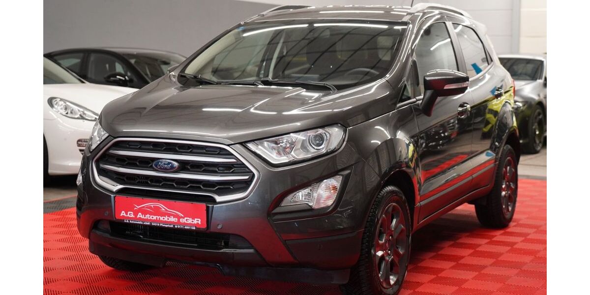 Ford EcoSport 105.531 km 9.750 &euro; Pfungstadt 64319