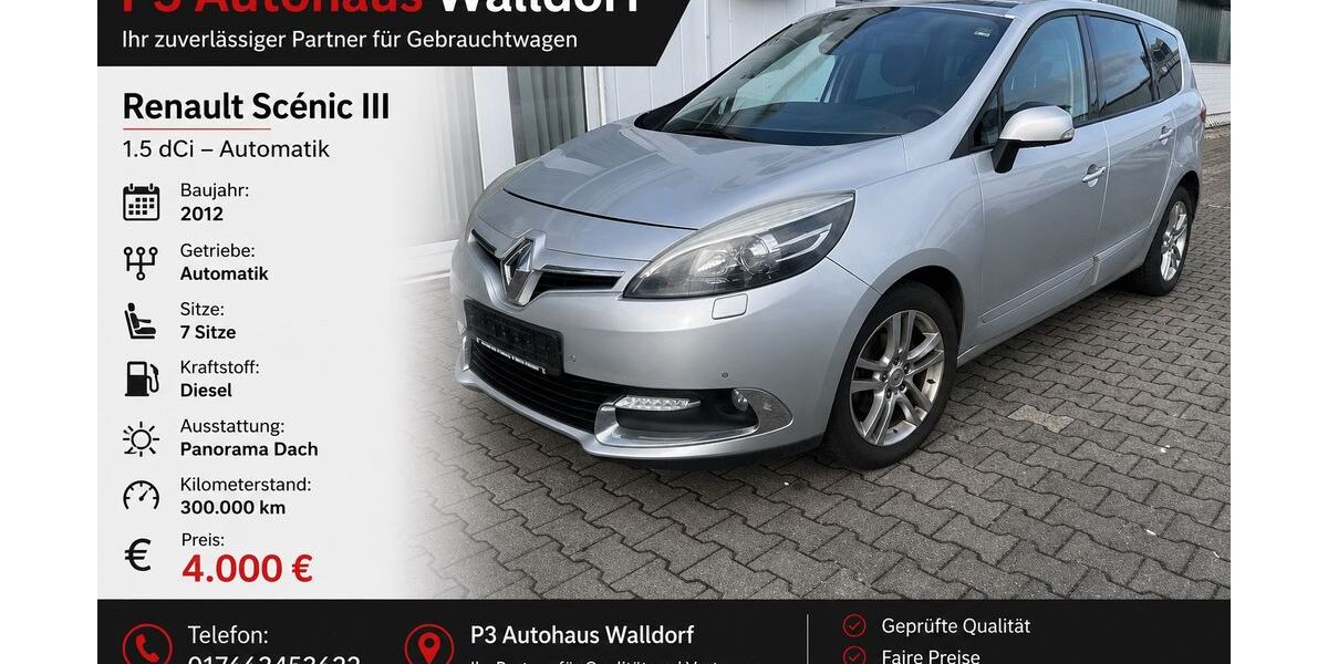 Renault Scenic 303.000 km 4.000 &euro; Mörfelden Walldorf 64546