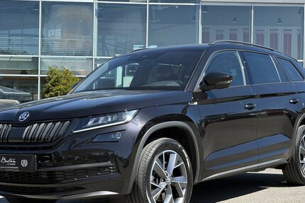 Skoda Kodiaq 2.0 TDI Sportline 4x4 KAMERA/NAVI/1.HAND 65.302 km 29.900 &euro; Villingen-Schwenningen 78054