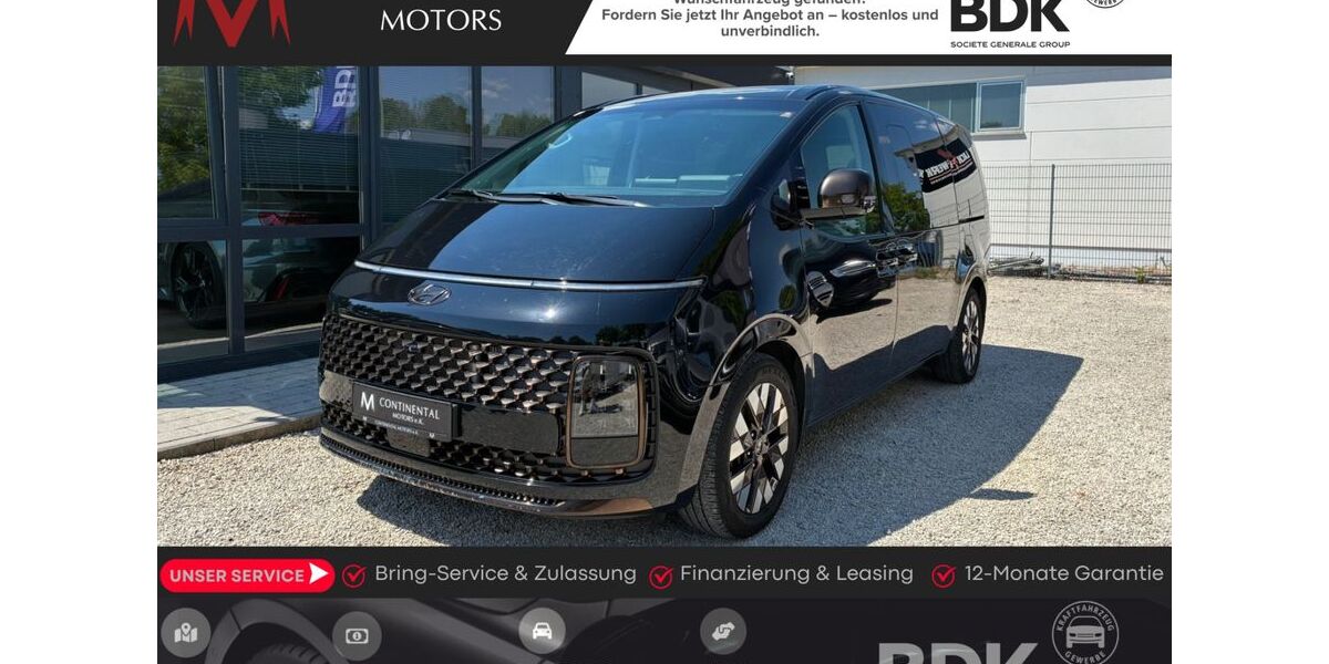 Hyundai STARIA 55.000 km 34.900 &euro; Schwabmünchen 86830