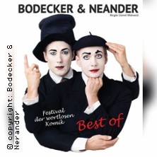 Bodecker & Neander - Festival der wortlosen Komik 18.04.2026 Gut Sandbeck
