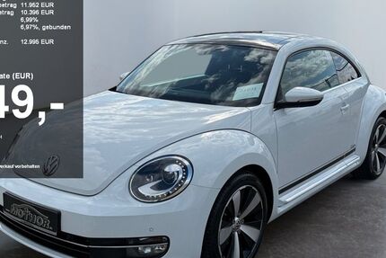 VW Beetle 75.147 km 12.995 &euro; Brandenburg 14770