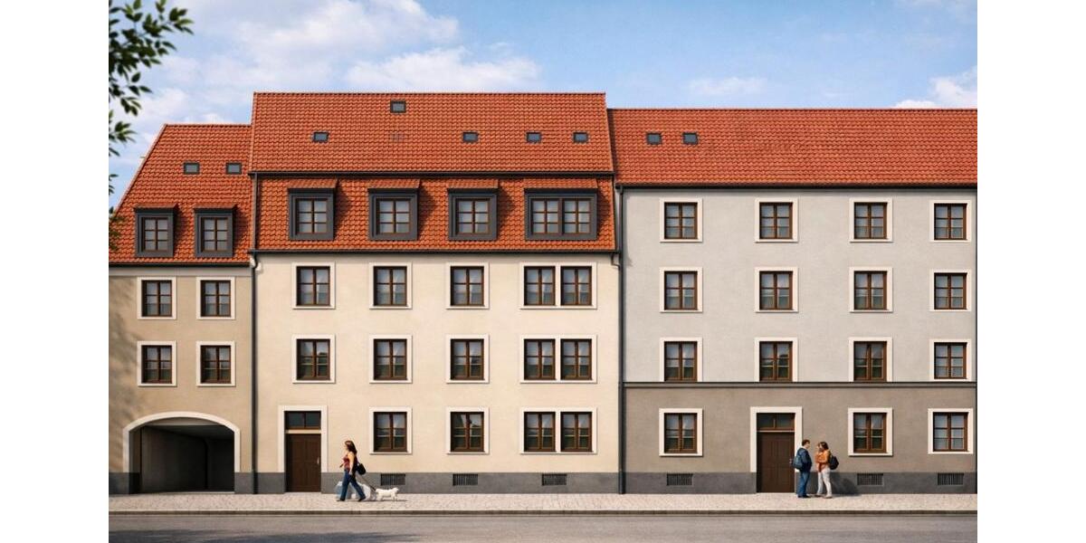 Erdgeschoßwohnung Regensburg Galgenberg - 2 Zimmer, 51 m&sup2;, 1.200&euro; | Angebot:26095499