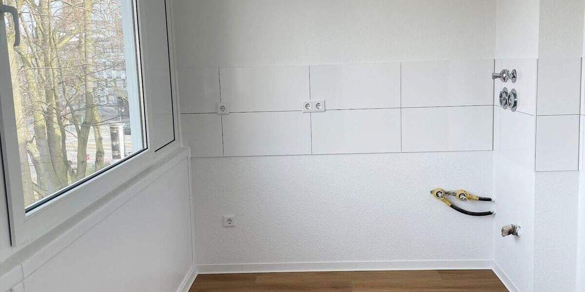Etagenwohnung Düsseldorf Holthausen - 2 Zimmer, 43 m&sup2;, 550&euro; | Angebot:25459106