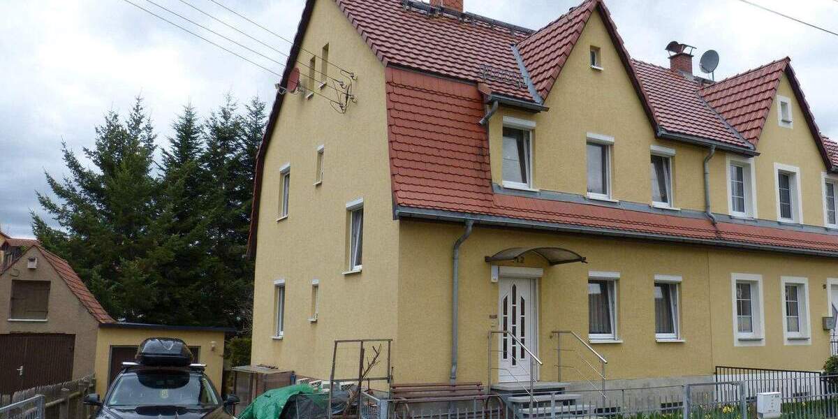 Doppelhaushälfte Neustadt Polenz - 4 Zimmer, 103 m&sup2;, 185.000&euro; | Angebot:25704877