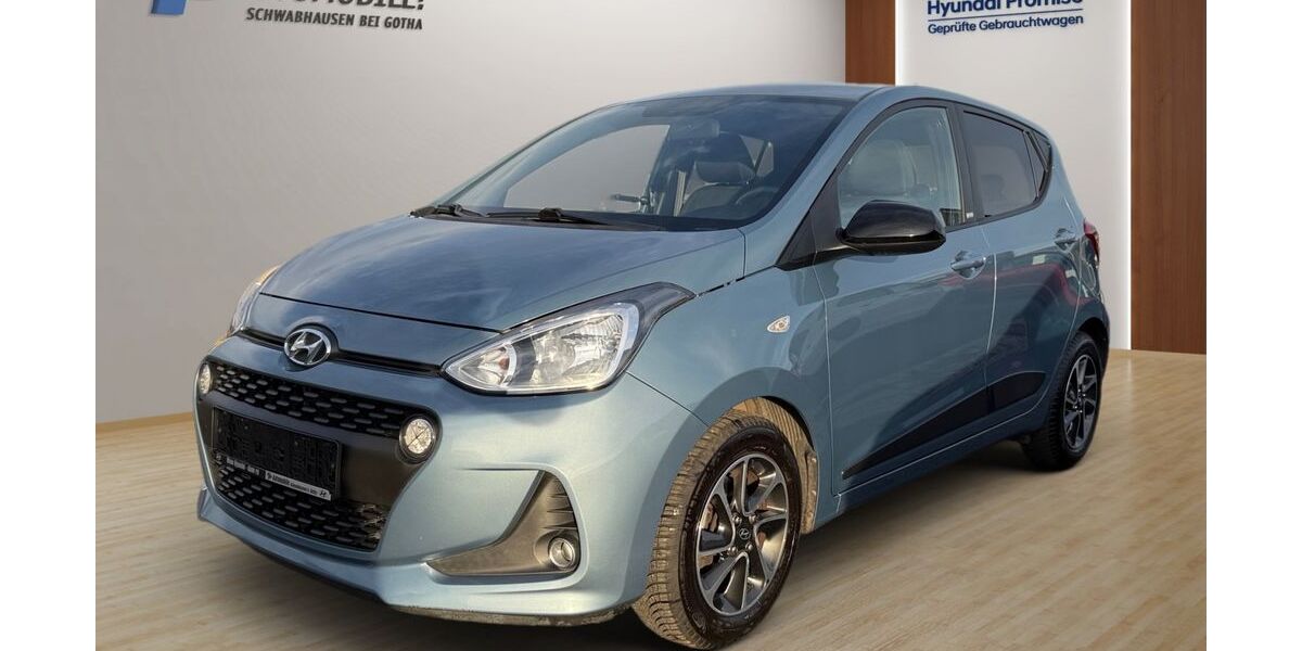 Hyundai i10 53.400 km 10.490 &euro; Schwabhausen 99869