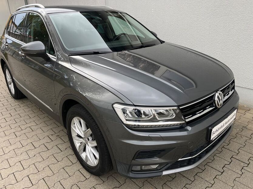 VW Tiguan 43.000 km 26.880 € Freiberg 09599