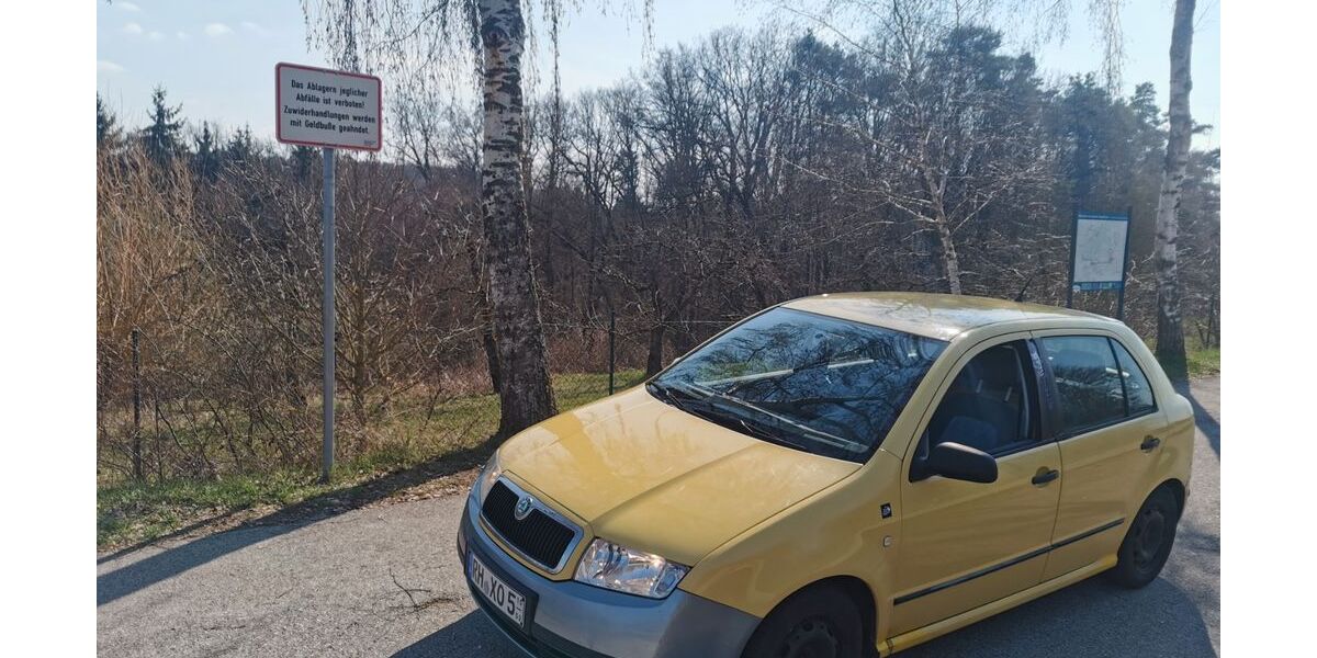 Skoda Fabia 285.000 km 666 &euro; Abenberg 91183