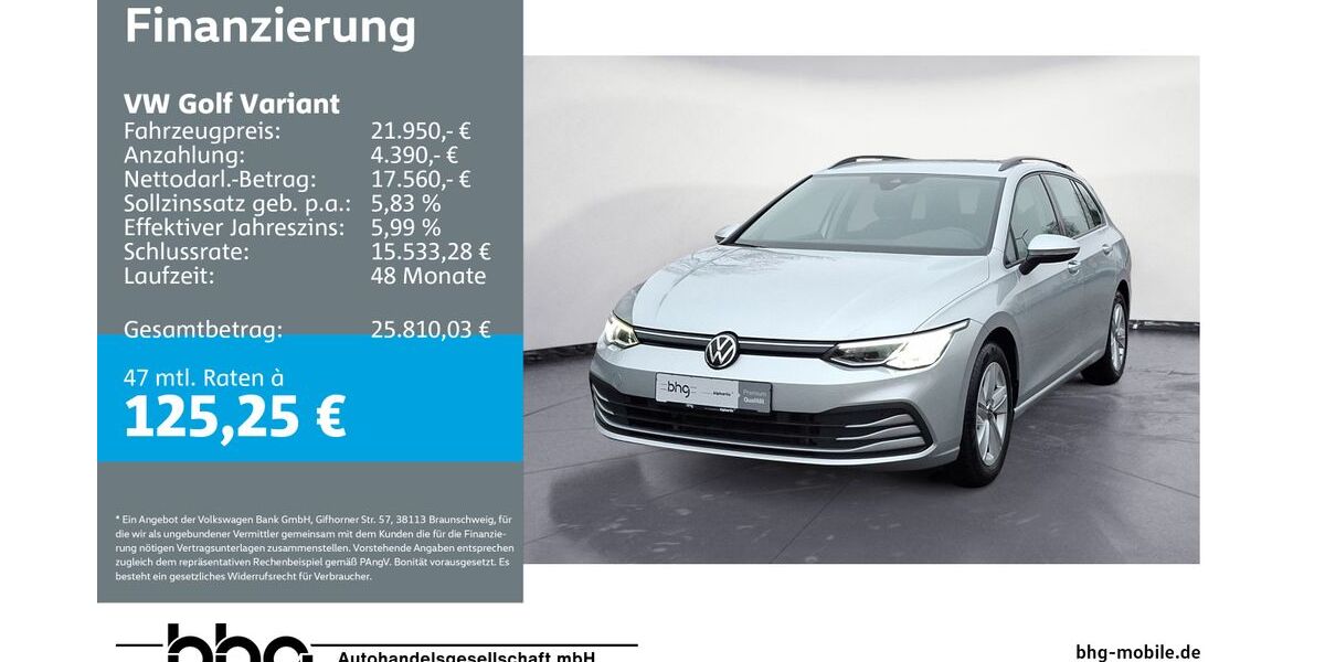 VW Golf 52.165 km 20.850 &euro; Freiburg 79115