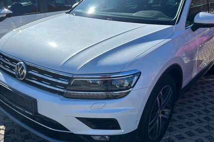 VW Tiguan 98.000 km 21.900 &euro; Stade 21680