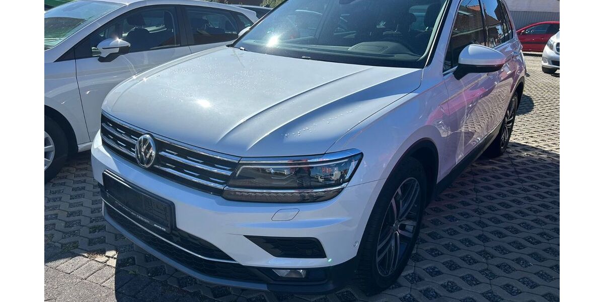 VW Tiguan 98.000 km 21.900 &euro; Stade 21680