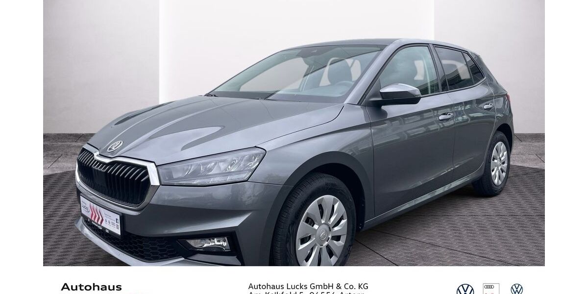 Skoda Fabia 15.780 km 16.889 &euro; Artern 06556