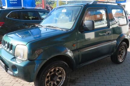 Suzuki Jimny 150.844 km 3.399 &euro; Zella-Mehlis OT Benshausen 98544