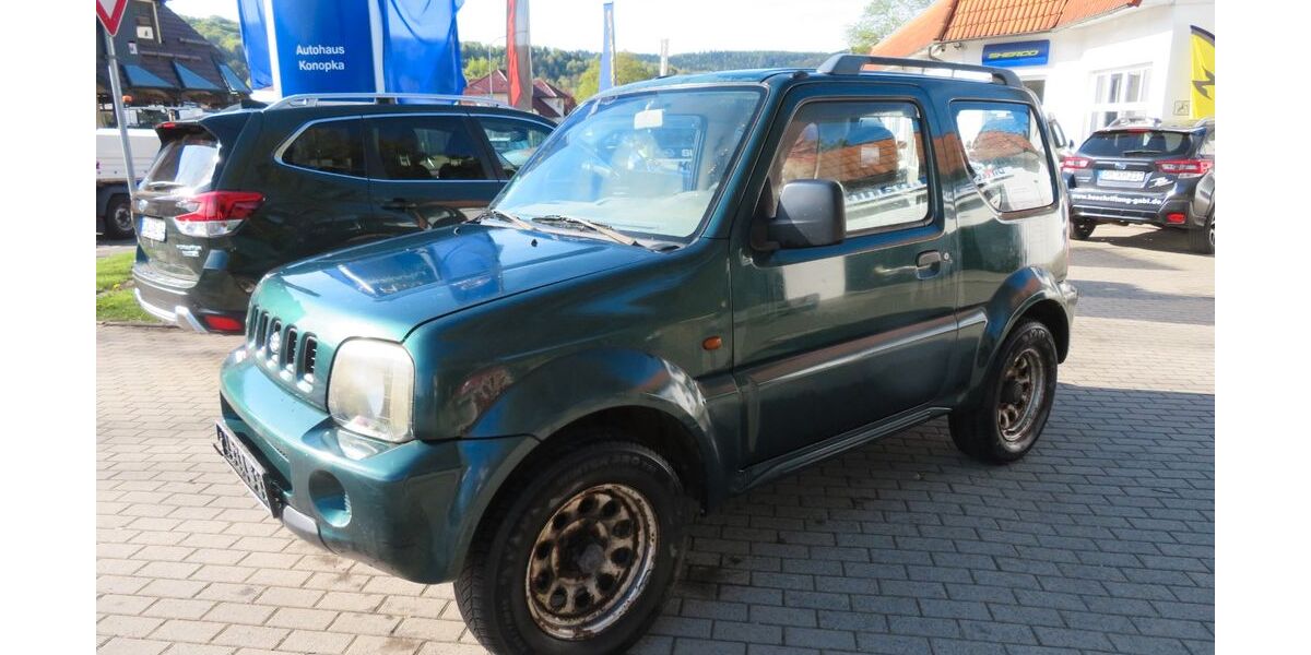 Suzuki Jimny 150.844 km 3.399 &euro; Zella-Mehlis OT Benshausen 98544