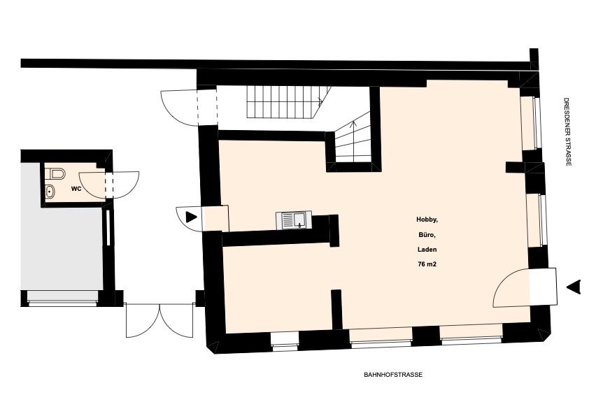 Gewerbeobjekt Ruhland - 380&euro; | Angebot:26567121