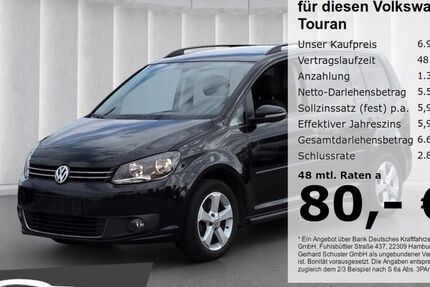 VW Touran 220.151 km 6.680 &euro; Ruhstorf 94099