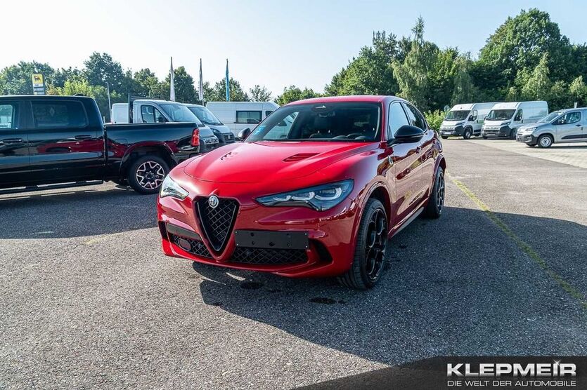 Alfa Romeo Stelvio 22.780 km 77.590 € Reichertshofen-Winden 85084