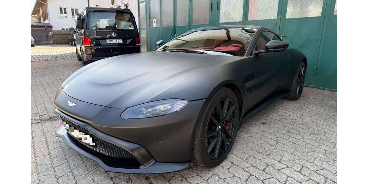Aston Martin V8 43.000 km 89.990 &euro; Oberhaching 82041