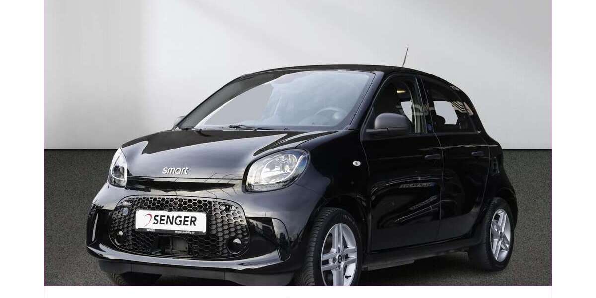 Smart forFour 27.326 km 10.850 € Hamm 59067