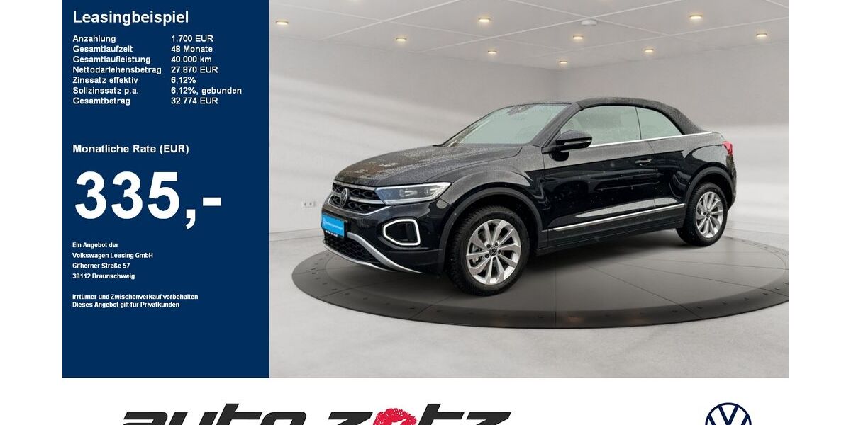 VW T-Roc 5.176 km 27.870 &euro; Landau 76829