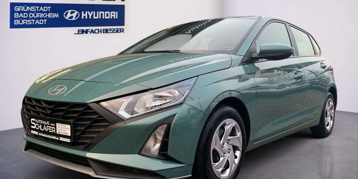 Hyundai i20 14.228 km 17.480 &euro; Bürstadt 68642