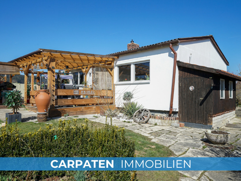 Attraktiver Bungalow für Naturliebhaber mit Garten & Loggia – Bad Birnbach 84364