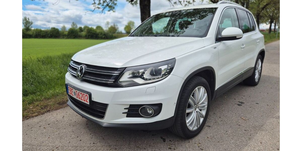VW Tiguan 186.400 km 13.300 &euro; Baldham 85598