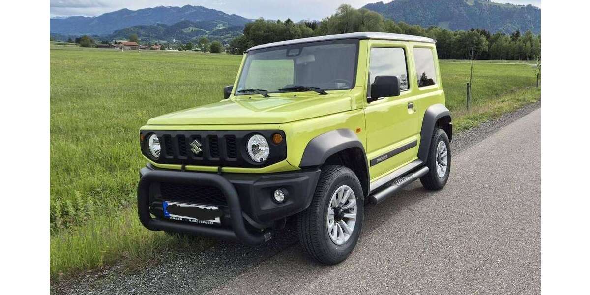 Suzuki Jimny 67.000 km 25.900 &euro; Rettenberg 87549