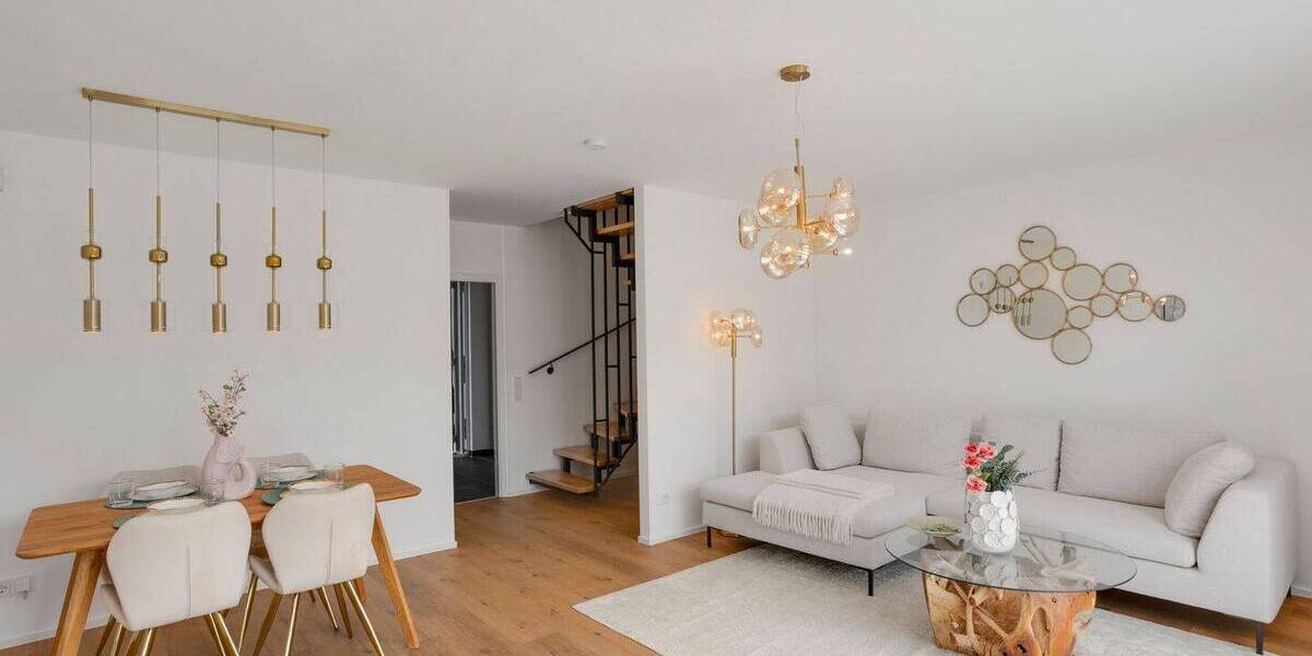Reihenhaus Herbrechtingen - 4 Zimmer, 120 m&sup2;, 1.635&euro; | Angebot:26261124