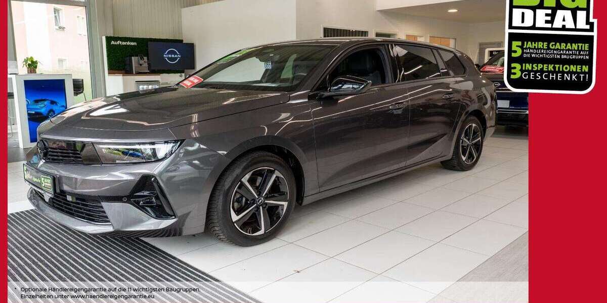 Opel Astra 16.490 km 19.490 &euro; Dresden-Kaitz 01217