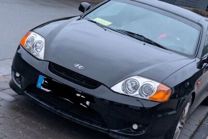 Hyundai Coupe 230.000 km 1.600 &euro; Senden 48308
