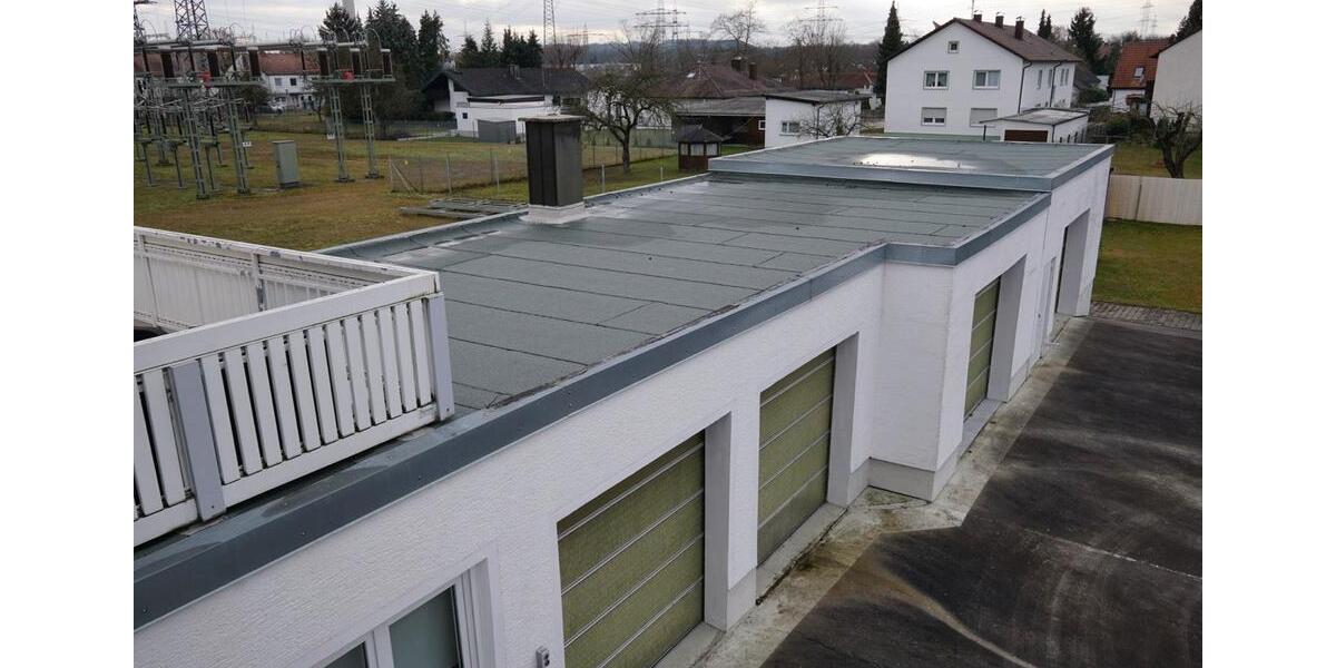 Halle zu vermieten - ca. 120qm, teilbar mit Vorhof zimmer