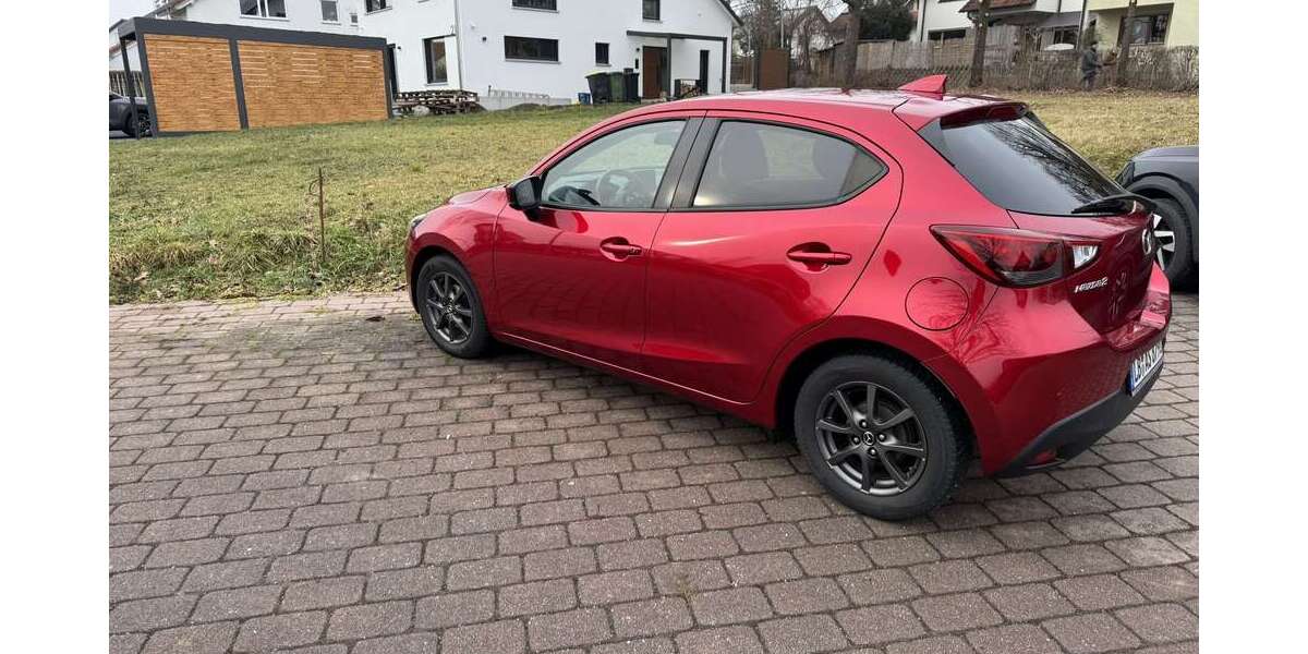 Mazda 2 45.000 km 12.900 &euro; Markgröningen 71706