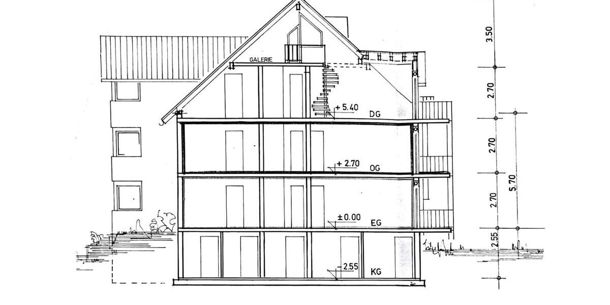 Etagenwohnung Kappel-Grafenhausen Grafenhausen - 4 Zimmer, 79 m&sup2;, 285.000&euro; | Angebot:26524697
