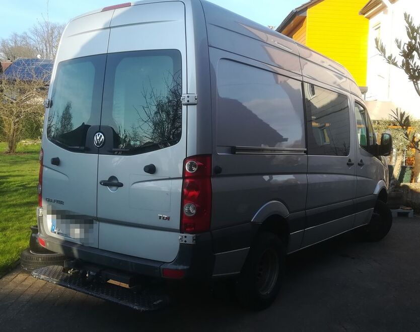 VW Crafter 90.000 km 14.990 € Neuenbürg 75305