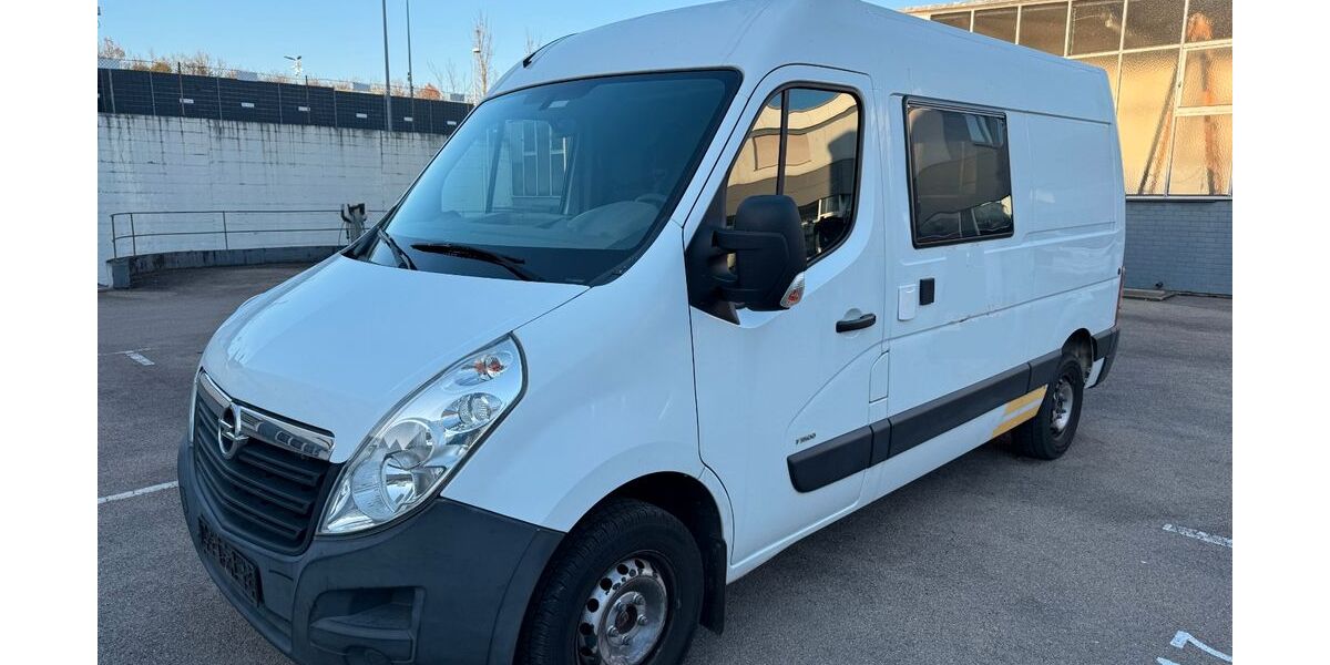 Opel Movano 94.000 km 12.490 &euro; Münchingen 70825