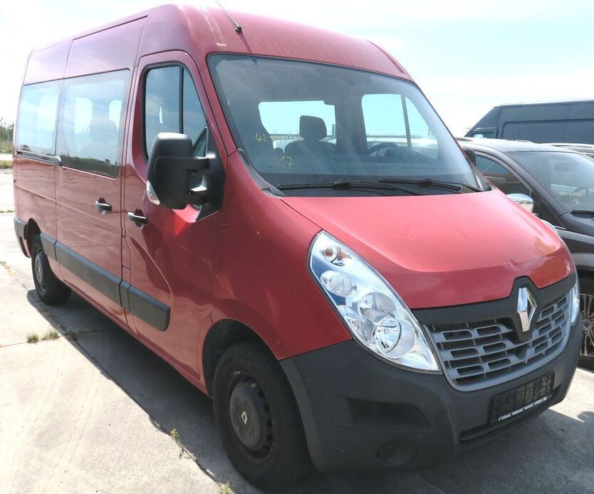 Renault Master 172.000 km 18.900 € Mannheim 68199