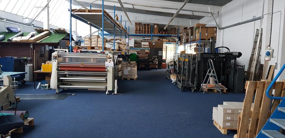 Immobilie Lager Produktionshalle Büro auf gr.Gst.anB1undB112 zimmer