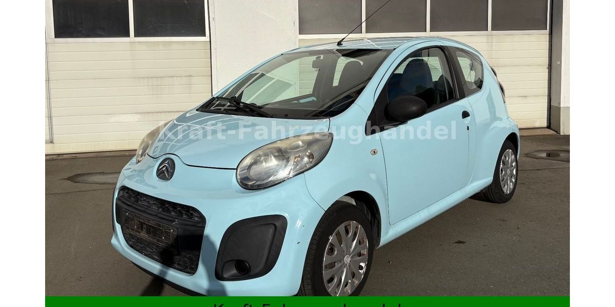 Citroen C1 25.000 km 5.299 € Lugau 09385
