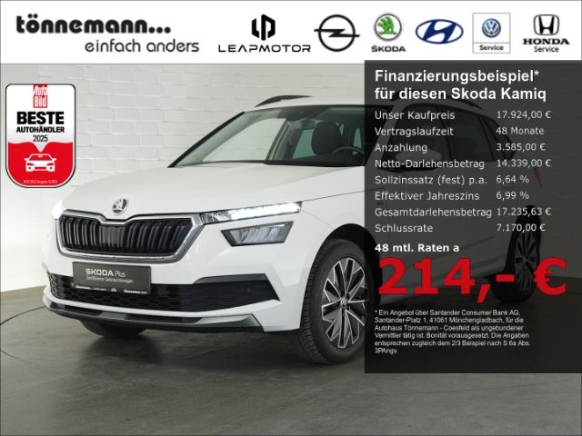 Skoda Kamiq 64.565 km 17.924 &euro; Coesfeld 48653