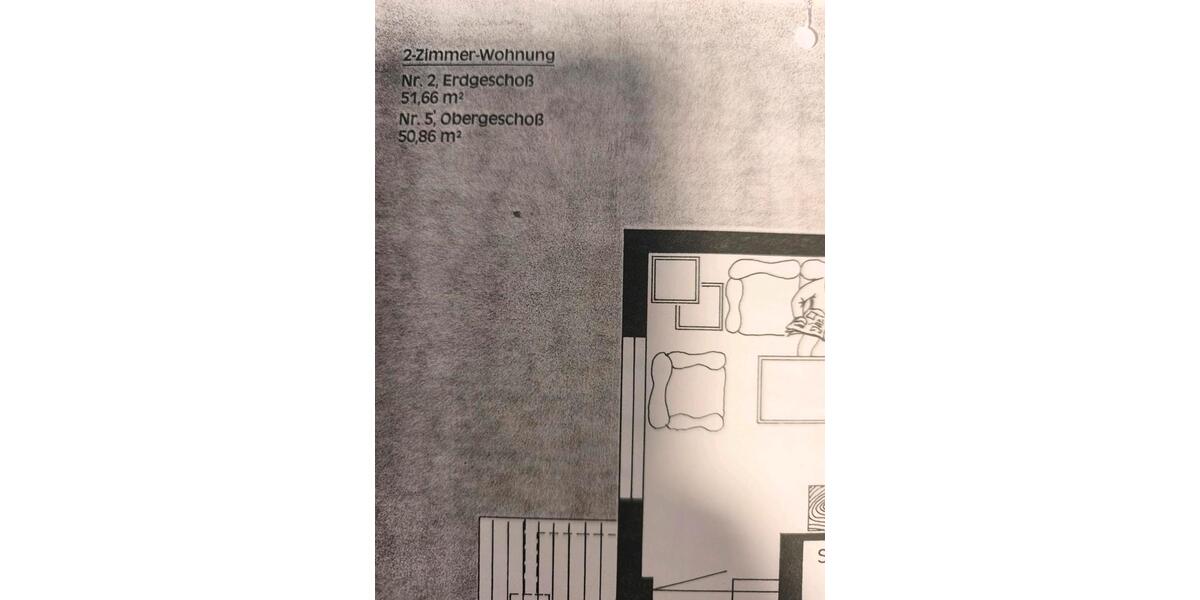 Etagenwohnung Weinsberg - 2 Zimmer, 50 m&sup2;, 165.000&euro; | Angebot:27225273