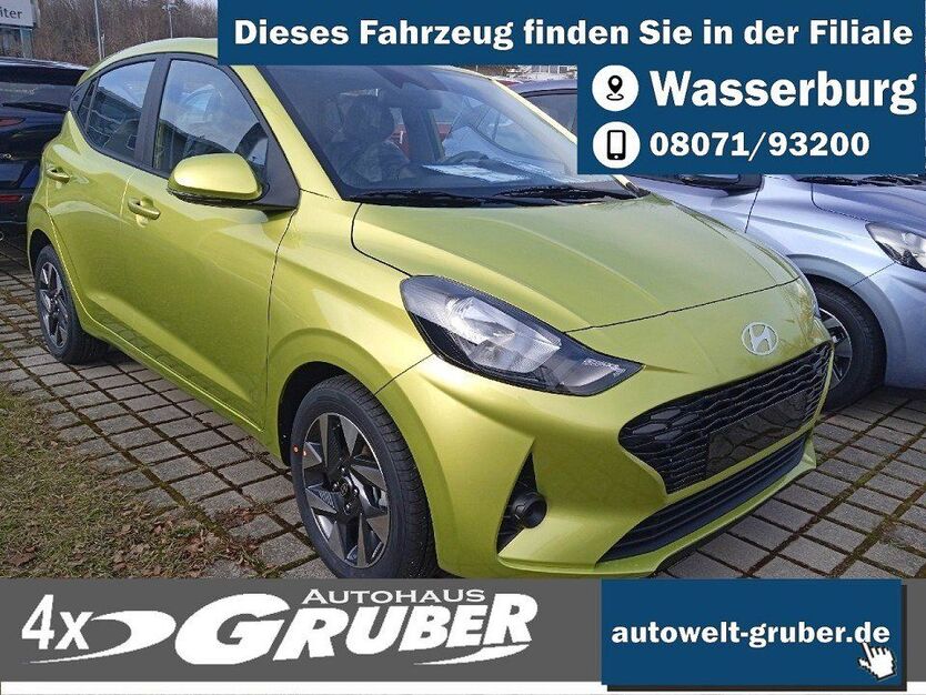 Hyundai i10 1.137 km 17.599 € Traunstein 83278