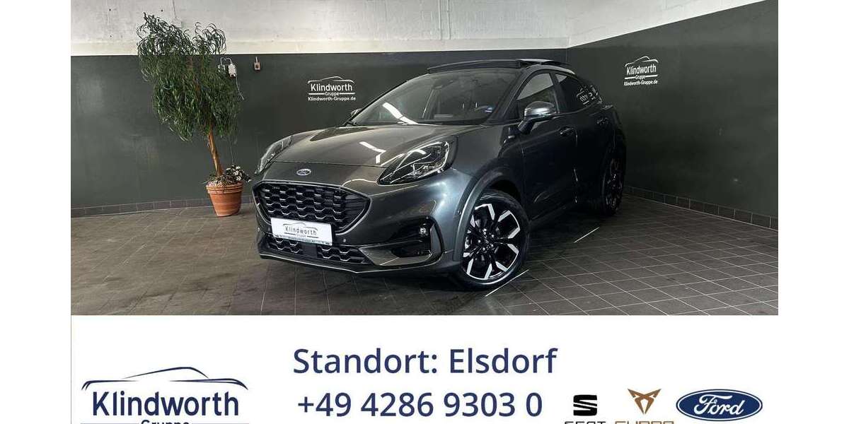 Ford Puma 11.050 km 25.950 &euro; Elsdorf 27404