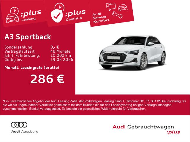 Audi A3 27.500 km 29.890 &euro; Gersthofen 86368