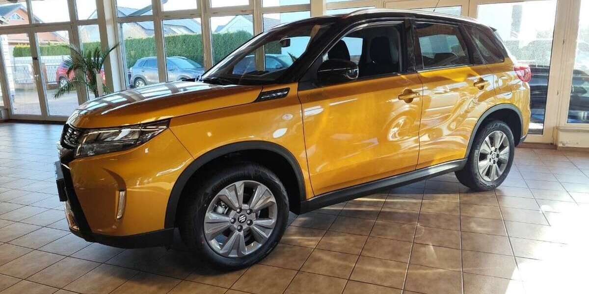 Suzuki Vitara 25.550 km 17.910 &euro; Kiekebusch 03051