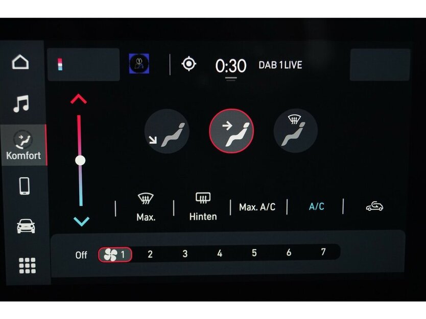 500e Action Carplay Android Automatik 1.Hand
