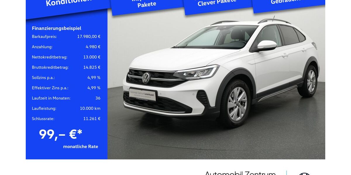 VW Taigo 37.504 km 17.980 € Leverkusen 51379