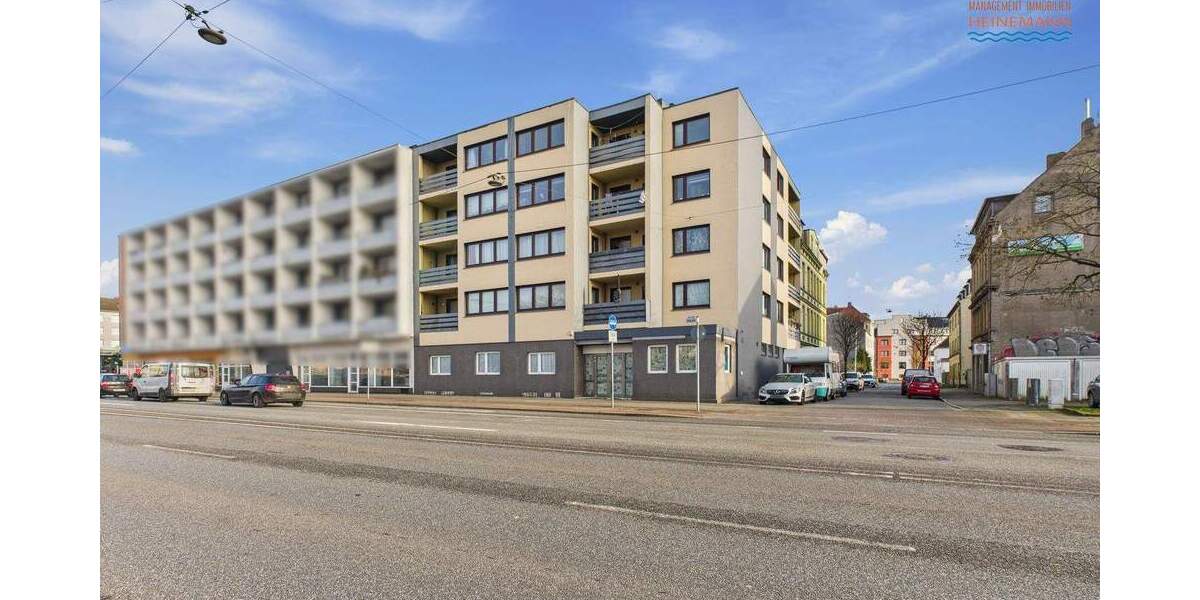 Vollvermietetes Investmentpaket: Wohn- und Gewerbeeinheiten in Bremerhaven mit Fahrstuhlzugang zimmer